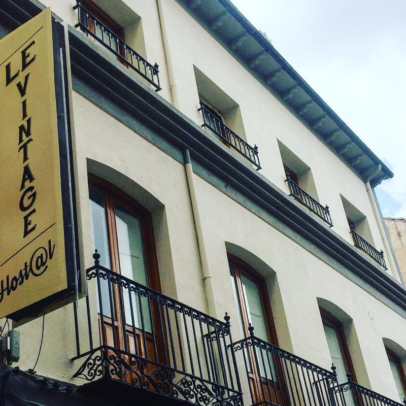 Hostal Le Vintage Avila Exterior photo